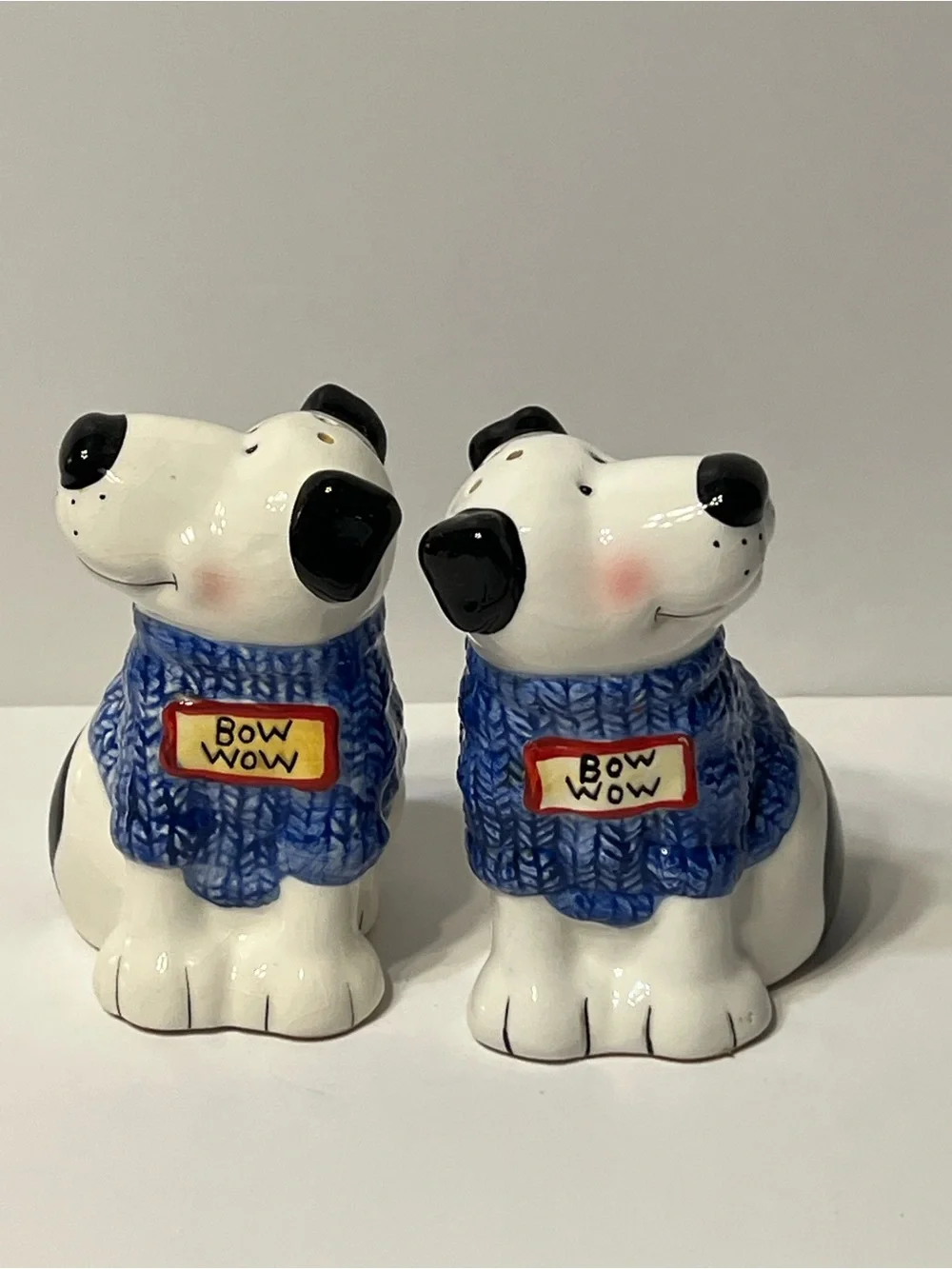 Vintage Puppy Salt & Pepper Shakers 1970’s